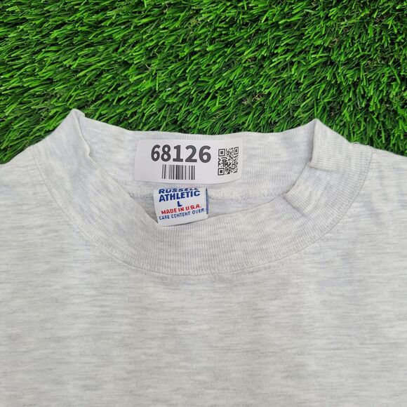 Vintage Indiana University Shirt Womens Large 22x26 Gray - Picture 9 of 14